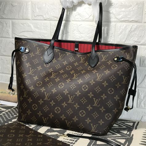 neverfull lv bag black